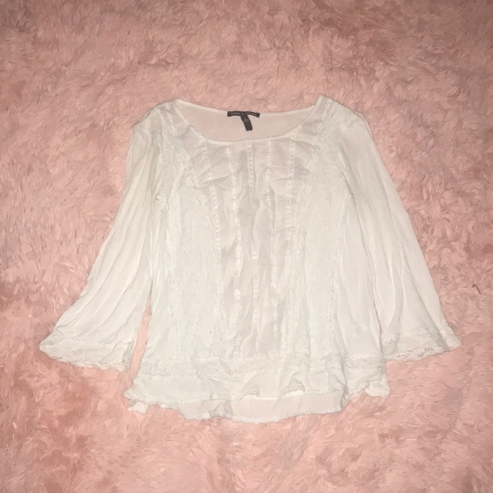 Light Lace Blouse